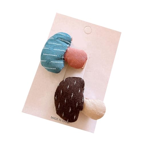 Kinderpilzhaarclip Girls Lustige Haarnadel Kleine Schöne Haarschlüsse Für Partys Und Tägliche Verschleiß von TSMORY