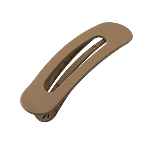 Matte Farbe Duckbill Clip Einfach Flachhaar Clip Frauen Mädchen Haare Barrettes Seitenbon Klauenclip Jeden Verwenden Haardekorte von TSMORY
