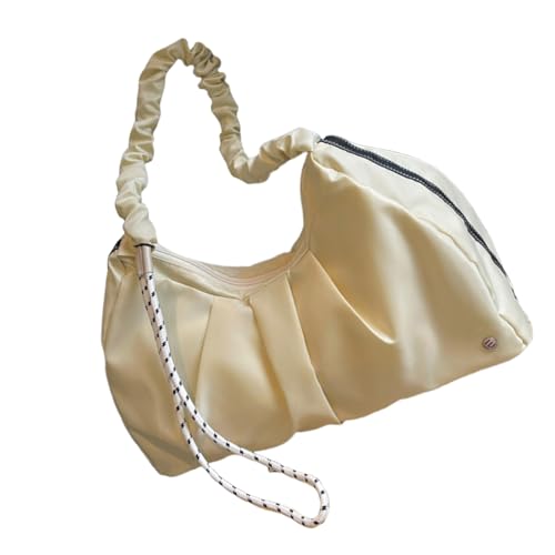 Modische Canvas-Handtasche mit großem Fassungsvermögen, lässige Unterarmtasche für den täglichen Gebrauch und Reisen von TSMORY
