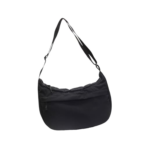 Nylon-Umhängetasche für Damen, praktische Schultertaschen mit verstellbarem Riemen und reichlich Stauraum für Reisen oder den täglichen Gebrauch, Schwarz , As shown in the figure Nylon-Umhängetasche für Damen, praktische Schultertaschen mit verstellbarem Riemen und reichlich Stauraum für Reisen oder den täglichen Gebrauch, Schwarz , As shown in the figure von TSMORY