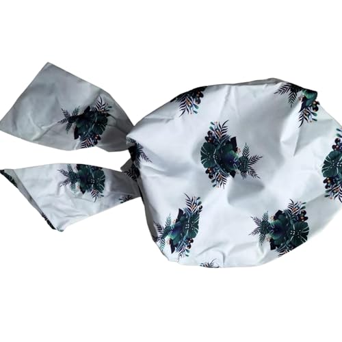 Nylonduschkappen Für Frauen Jeden Alters Großer Wasserdichte Dusche Motorhaube Wiederverwendbares Wasserdichtes Bad Haarhut Für Haare von TSMORY