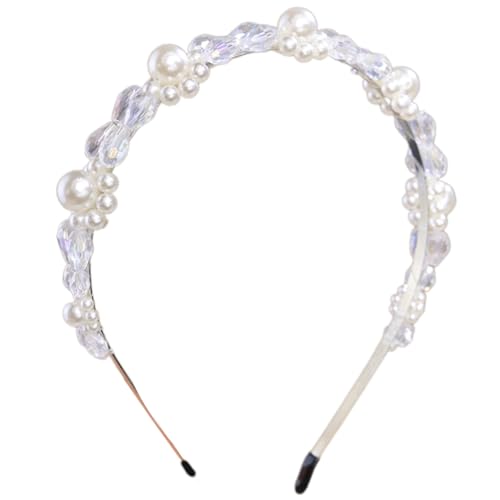 Perlen Kopfstücke Für Mädchen Und Frauen Hochzeit Hair Accessoire Verleihen Dem Abschlussball Und Dem Ungezwungenen Look Einen Hauch Von Eleganz von TSMORY