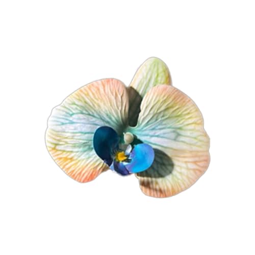 Realistische Schmetterlings-Haarspange mit 3D-Textur-Design für Frauen und Mädchen, für Hochzeiten, Partys und Musik von TSMORY