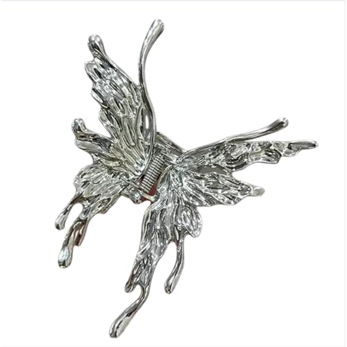 Stilvolle Metall-Haarspange in Schmetterlingsform, Damen-Haarspange, Haar-Accessoire für tägliche Reisen und lässige Zusammenkünfte von TSMORY