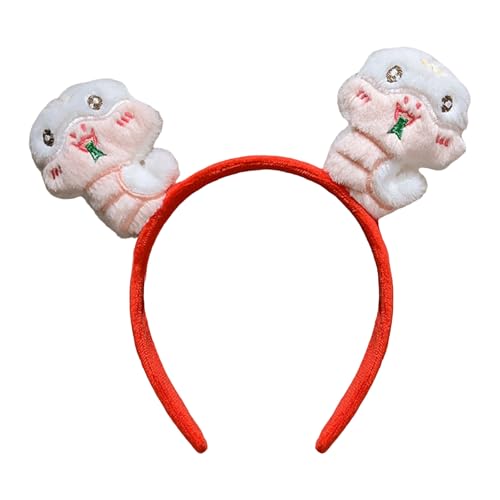 Stilvolle Schlange Kopfbedeckung Für Neujahrsfarts Abschluss von TSMORY