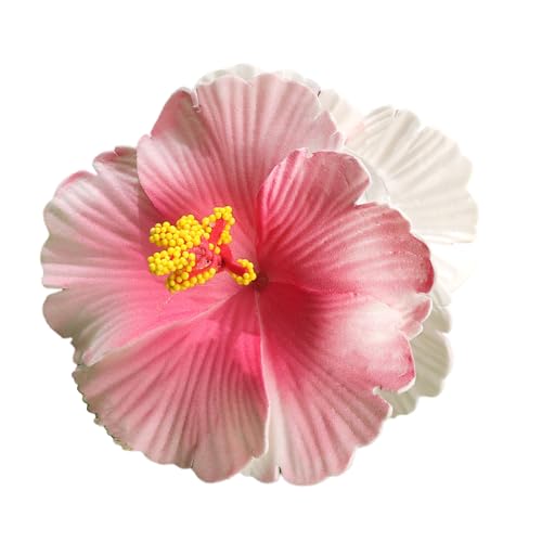 Strand-Haarspange, Hibiskus-Haarklammer, modisch, elegant, Verzierungshalter, Hibiskus-Clip, Haarspangen, Haarstyling-Werkzeug, Ornam von TSMORY