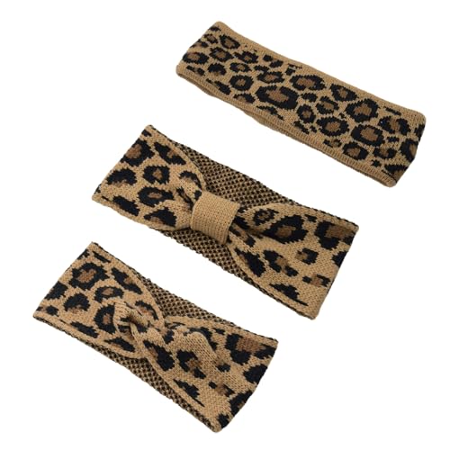 Stricker Ohrschützer Ästhetischer Bogenknoten Warm Und Trendy Für Kaltes Wetter Radfahren Laufen Sport Kopfbedeckung Stirnband von TSMORY