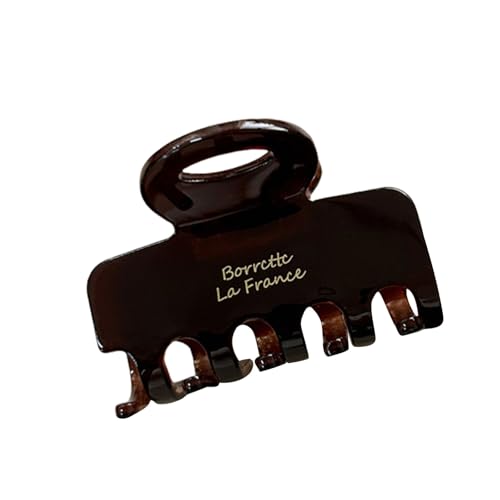 Stylish Hair Clip Einfache Haarklemme Elegantes Haarzubehör Haarnadel Haarzubehör Acryl Textur Für Den Täglichen Gebrauch von TSMORY