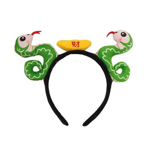 Stylish Snake Designs Stirnband Für Frauen Und Teenager Komfortable Polyester Haardekoration Für Partys Und Tägliche Verschleiß von TSMORY