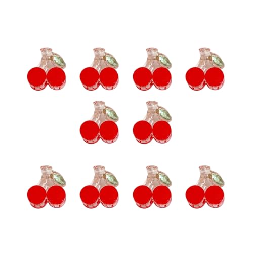 TSMORY 10 schöne Kirschen-Haarspangen für Erwachsene und Kinder, Acryl-Klauenklammer für Mädchen und Frauen, kleine Haarnadel für Kinder TSMORY 10 schöne Kirschen-Haarspangen für Erwachsene und Kinder, Acryl-Klauenklammer für Mädchen und Frauen, kleine Haarnadel für Kinder von TSMORY
