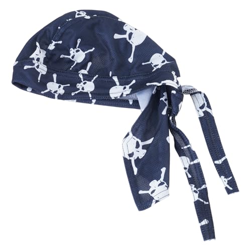 TSMORY Cooler Piratenhut für Damen und Herren, modisch, verstellbar, Turban-Hut, Haarband, atmungsaktiv, Hip-Hop-Hut, Kopfbedeckung TSMORY Cooler Piratenhut für Damen und Herren, modisch, verstellbar, Turban-Hut, Haarband, atmungsaktiv, Hip-Hop-Hut, Kopfbedeckung von TSMORY