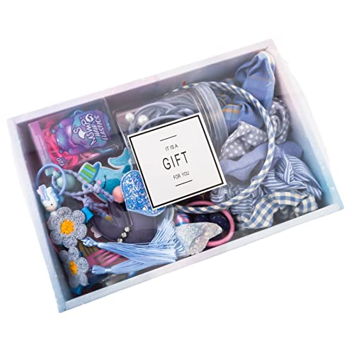 TSMORY Haar-Zubehör-Set, Haarbänder, Haarspangen für Mädchen, Kinder, Teenager, Haarnadeln, Pferdeschwanz-Halter für Geburtstagsparty TSMORY Haar-Zubehör-Set, Haarbänder, Haarspangen für Mädchen, Kinder, Teenager, Haarnadeln, Pferdeschwanz-Halter für Geburtstagsparty von TSMORY