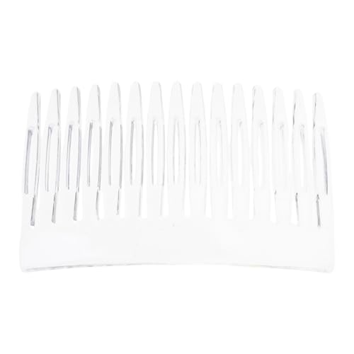 TSMORY Haarkämme für Damen, Metall, Brautschmuck, Seitenkamm, Zahnung, Hochzeitsschleier, Haarnadel, 1 Stück / 10 Stück von TSMORY