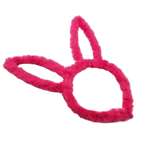 TSMORY Haarreif für Weihnachten, Festival, Haarband, Plüsch, Kopfschmuck, Ostern, Party, Cosplay, Stirnband für Erwachsene, Unisex von TSMORY