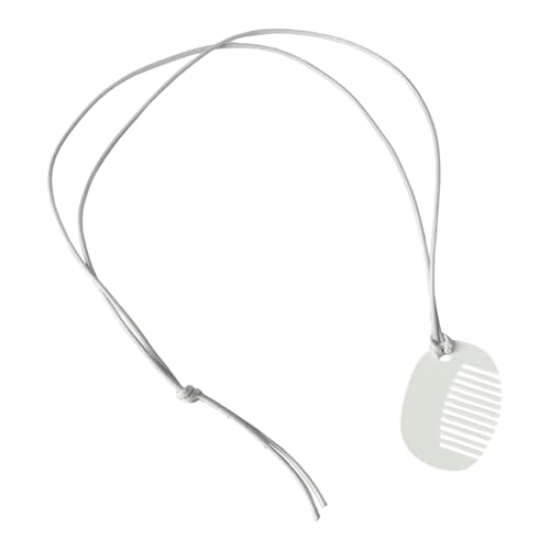 TSMORY Multifunktionale Kamm-Anhänger-Halskette mit verstellbarer Länge, geeignet für Mode-Enthusiasten und einzigartige Stile von TSMORY