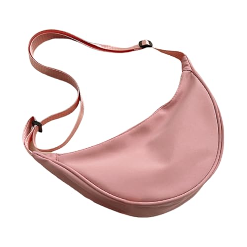 TSMORY Nylon Crossbody Bag Dumpling Bags Versatile Shoulder Purse Satchel for Women Casual Daily Use von TSMORY