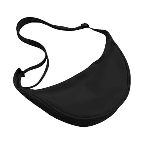 TSMORY Nylon Crossbody Bag Dumpling Bags Versatile Shoulder Purse Satchel for Women Casual Daily Use von TSMORY