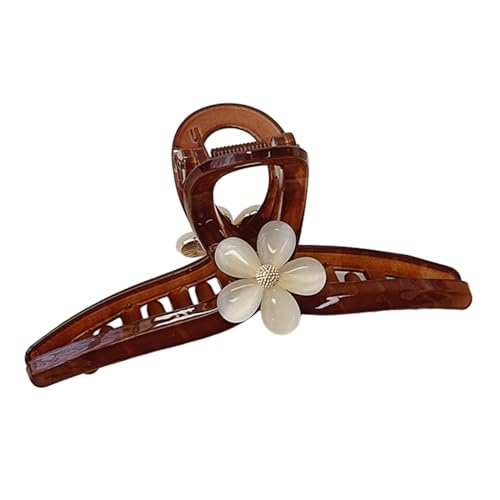 TSMORY Princess at Large Haarklammern, Blume, Haarklammern, Haarspangen, starker Halt, Haarnadel für Mädchen von TSMORY