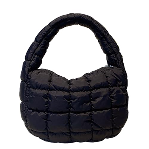 TSMORY Stilvolle Cloud-Handtasche für Herbst und Winter, koreanisch, weich und bequem, Schwarz , As shown in the figure TSMORY Stilvolle Cloud-Handtasche für Herbst und Winter, koreanisch, weich und bequem, Schwarz , As shown in the figure von TSMORY