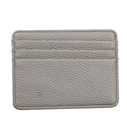 TSMORY Stilvolle Geldbörse aus Leder für den geschäftlichen und täglichen Gebrauch, Wie in der Abbildung gezeigt, 10.5*8*0.5cm von TSMORY