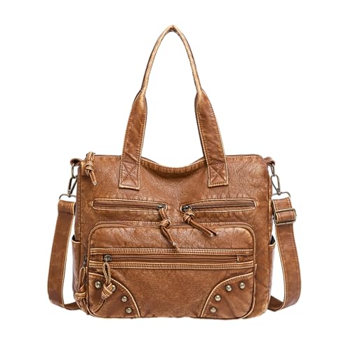 TSMORY Stilvolle und geräumige Damen-Umhängetasche, Umhängetasche, Handtasche, geeignet für den täglichen Gebrauch, C#, As shown in the figure TSMORY Stilvolle und geräumige Damen-Umhängetasche, Umhängetasche, Handtasche, geeignet für den täglichen Gebrauch, C#, As shown in the figure von TSMORY