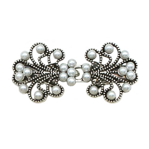 TSMORY Strass Pullover Schal Verschlüsse Ente Mund Kleidung Pins Strickjacken Verbindungsschnallen Cardigan Schal Dekoration von TSMORY