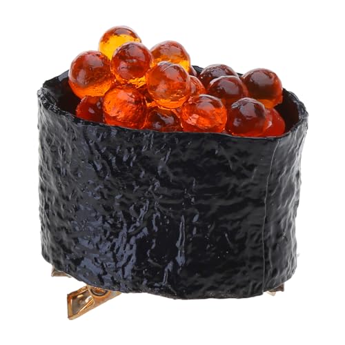 TSMORY Sushi Kinder Haarspange Multifunktions Kinder Haarschmuck für Kinder Mädchen Kostüm Cosplay Zubehör von TSMORY