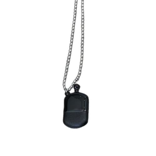 TSMORY Traditioneller chinesischer Stil, Legierung, Anhänger, Halskette, Halskette, einzigartige Flachmann-Halskette, geeignet für verstellbare Passform, Perfume bottle necklace length 72cm pendant TSMORY Traditioneller chinesischer Stil, Legierung, Anhänger, Halskette, Halskette, einzigartige Flachmann-Halskette, geeignet für verstellbare Passform, Perfume bottle necklace length 72cm pendant von TSMORY