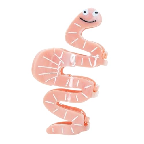 Tierkrallen-Haarspange für langes Haar, starker Halt, Acryl, modisches Haar-Accessoire für Damen und Mädchen, für den täglichen Gebrauch von TSMORY
