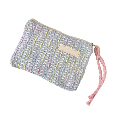 Tragbare Lippenstift-Kosmetiktasche, Kulturbeutel, hält Ihre Make-up-Sammlung ordentlich und zugänglich für stilvolle Frauen, blau, As shown in the figure von TSMORY