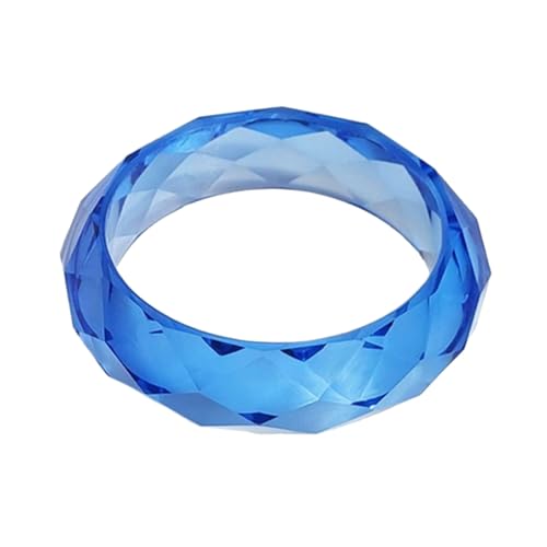 Tragbares, robustes Harz, unregelmäßige, facettierte Ausschnitte, schimmernde Akzente, trendige Armbandbekleidung, für den täglichen Gebrauch, Freizeitkleidung Tragbares, robustes Harz, unregelmäßige, facettierte Ausschnitte, schimmernde Akzente, trendige Armbandbekleidung, für den täglichen Gebrauch, Freizeitkleidung von TSMORY