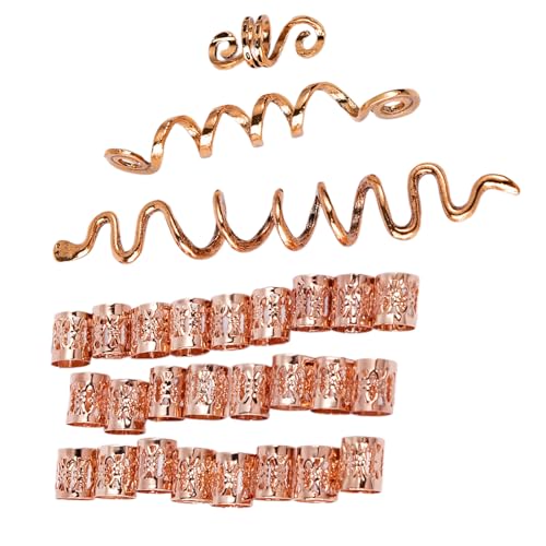 Verdrehung Von Schlangenform Haarclipanzug Trendy Modische Frauen Haarringe Zur Herstellung Trendiger Dreadlock von TSMORY