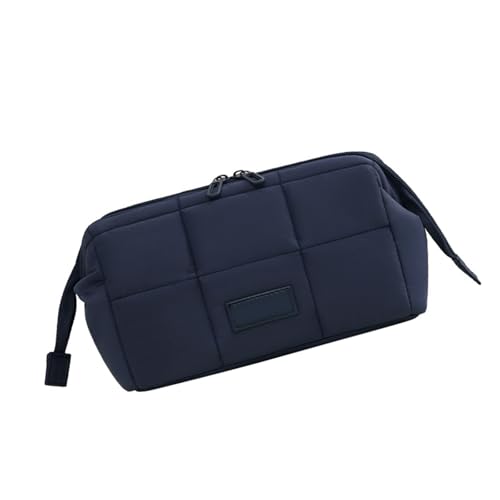 Verschleißfeste Reise-Kosmetik-Organizer-Tasche mit mehreren Fächern, Make-up-Tasche mit Reißverschluss für Toilettenartikel, Shangqing, 22x14.5cm von TSMORY