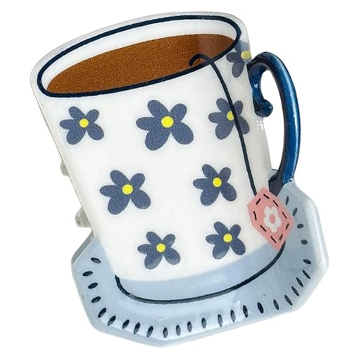 Vielseitige Drucke Haarclip Persönlichkeit Haarklammern Stilvolle Haarklaue Für Den Täglichen Gebrauch von TSMORY