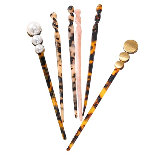 Zarte Haarstange Elegant Geschnitzte Haarschmuck Nakakreous Schmuck Chinesische Traditionelle Dekorative Haarschmuck von TSMORY