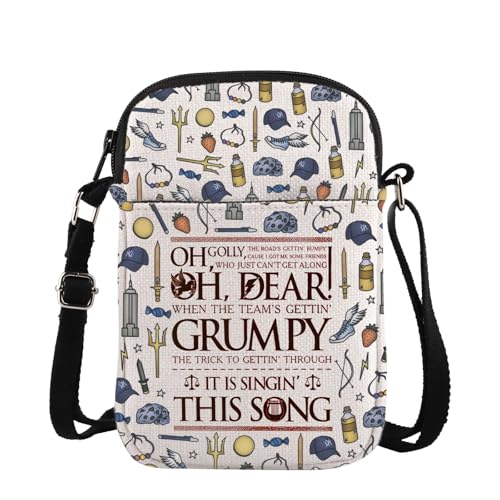 Buch Merchandise Percy Fans Geschenk Buchgeschenk Buchwoche PJO Chroniken Zweige Geschenk Camp Jupiter Geschenk, Grumpy Cross, medium von TSOTMO