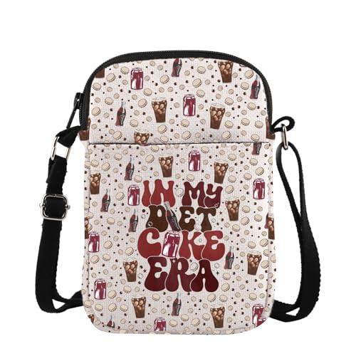 Drinks Merch Soda Drinks Zero Drinking Crossbody Bag for Lovers Drinking Gifts, DC Era Cross, medium von TSOTMO