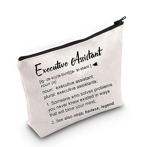 Executive Assistant Gift Admin Assistant Gift Executive Assistant Zipper Pouch Appreciation Gift for Administrator Administrative Gift, Executive Assi von TSOTMO