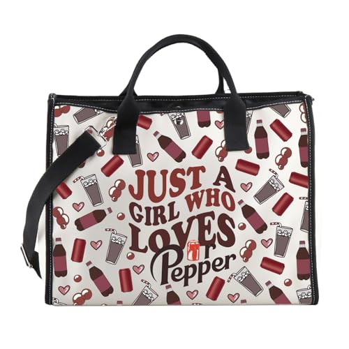 TSOTMO DR.P Merch DR.P Getränketasche für Getränkeliebhaber, Geschenk für Dr.P-Liebhaber, PPE Tote2, medium von TSOTMO