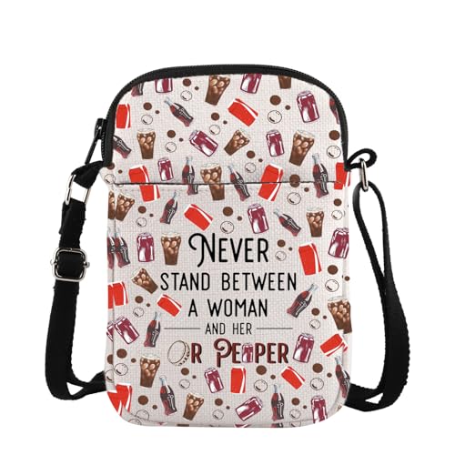 TSOTMO Drinks Merch Pepper Soda Getränke Geschenk für Limonadenliebhaber Pfeffer Trinken Geschenk für Trinker, Never Pe Cross, medium von TSOTMO