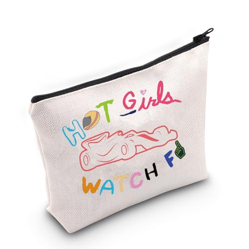 TSOTMO Formel 1 Make-up-Tasche für Mädchen, F1, Motorsport, Geschenk, F1-Rennen, ästhetische Kosmetiktasche für F1-Liebhaber, Rennsport-Geschenk, Uhr F1, Kosmetiktaschen von TSOTMO