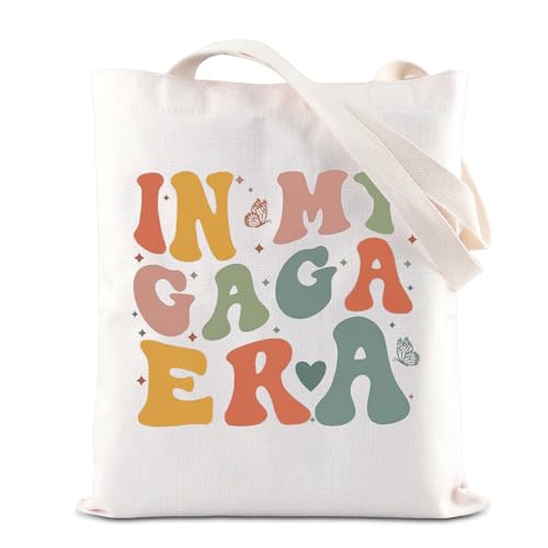 TSOTMO Gaga Tote Bag In My Gaga Era Umhängetasche Muttertagsgeschenk Oma Geschenk Gaga Life Geschenk Gaga To Be Geschenk, Gaga Era, medium von TSOTMO