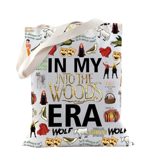 TSOTMO Musikartikel Geschenk Musiktheater Liebhaber Geschenk Märchen Musical Broadway Geschenk Lyrics Subtle Merch, Woods Era, medium von TSOTMO