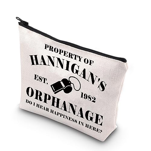 TSOTMO Orphanage Annie Gift Musicals Lover Gift Musicals Fans Gift Zipper Pouch Makeup Bag, Beige, Hannigans 1982 von TSOTMO