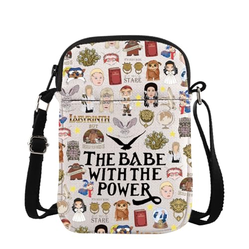 TSOTMO Power Cross, Fantasy/Mythical Damen Horrorfilm-Fans Labyrinth-Fans Feministinnen Geschenk-Empfänger Tasche, Utility Umhängetasche, M von TSOTMO