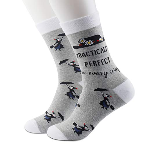 TSOTMO Socken für Damen und Herren, 2 Paar - Grau - Medium von TSOTMO