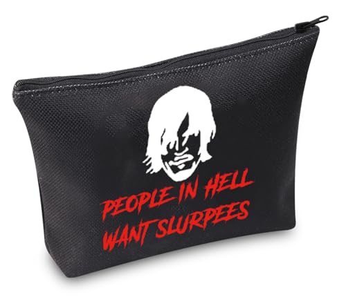 TV-Show-Make-up-Tasche mit Reißverschluss, Zombie-TV-Show-Geschenk, Daryl Dixon, Geschenk für Fans, Want Slurpees, Kosmetiktaschen von TSOTMO