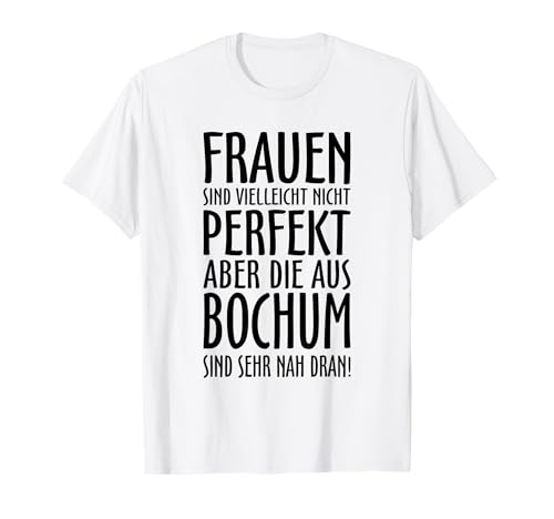 Bochumer Frauen (Schwarz) Bochum T-Shirt von TSS Bochum T-Shirts und Geschenke