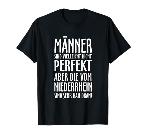Männer vom Niederrhein T-Shirt von TSS Niederrhein T-Shirts & Geschenke