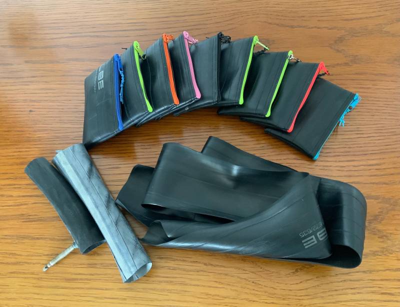 Mini-Geldbeutel Aus Fahrradschlauch von TSTotallySelfmade